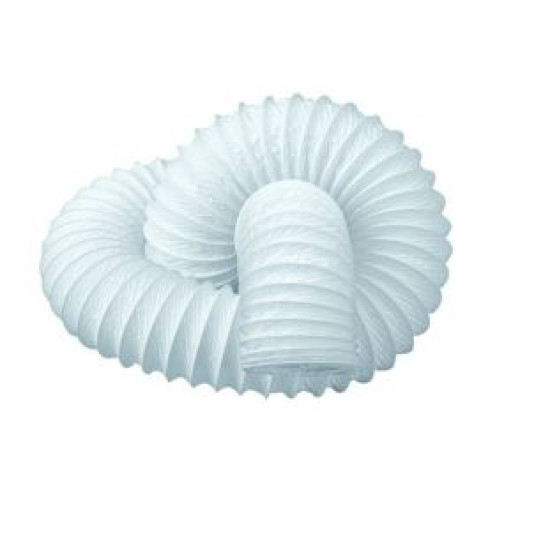 Gonal GONAL 0689/6 méter Flexi PVC cső, Á125 mm 125-ös páraelszívóhoz