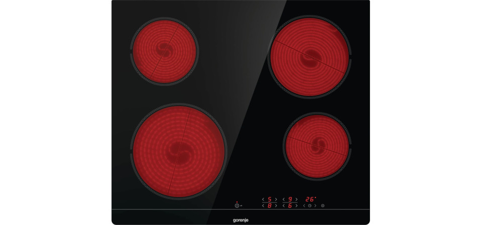 Gorenje ECT601FM Beépíthető kerámia főzőlap