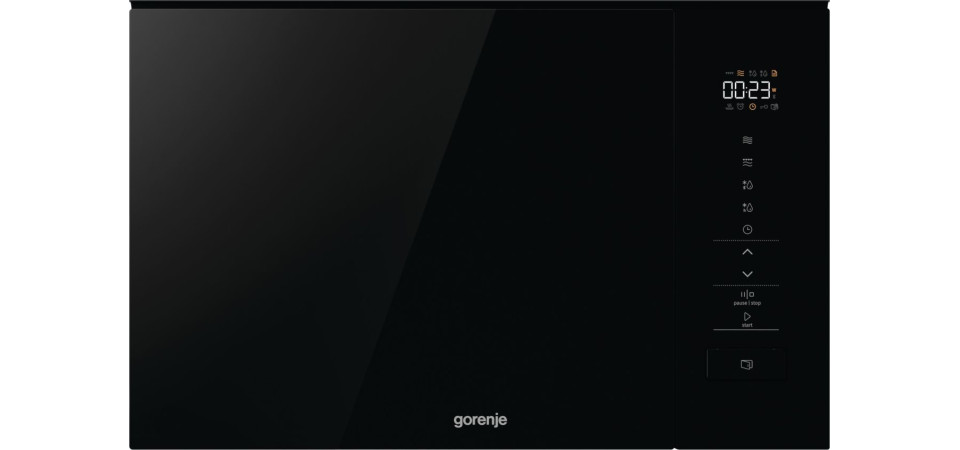 Gorenje BM201SG3DBG Felsőszekrénybe építhető mikrohullámú sütő