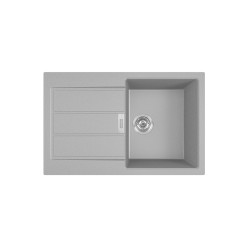 Franke Sirius 2 S2D 611-78 Urban grey Gránit mosogatótálca