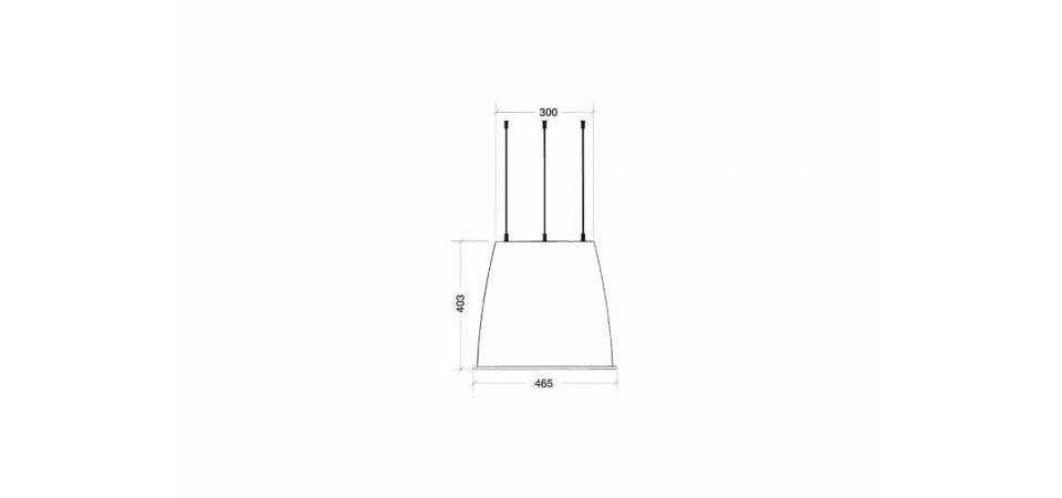 Kdesign Kdesign - Páraelszívó K114-I T600 titanium sziget Sziget páraelszívó