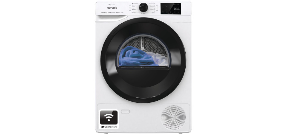 Gorenje DPNE92/GNLWIFI Hőszivattyús szárítógép