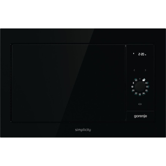 Gorenje BM235G1SYB Állószekrénybe építhető mikrohullámú sütő