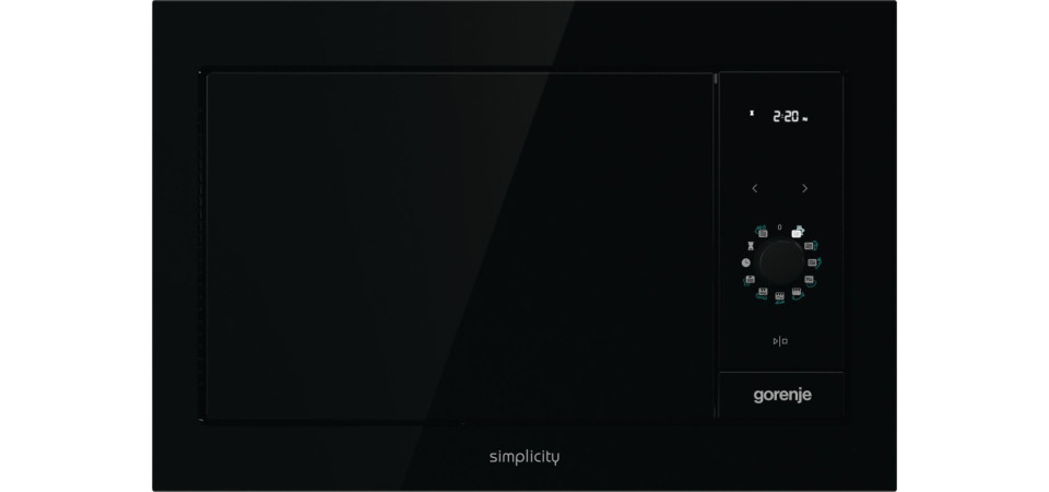 Gorenje BM235G1SYB Állószekrénybe építhető mikrohullámú sütő