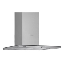 Silverline SILVERLINE 3122 SLIMpáraelszívó,90cm,inox/fekete üveg 3122.9.110.02 Kürtős páraelszívó