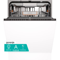 Gorenje GV693A65UVAD Beépíthető 12-15 terítékes mosogatógép