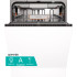 Gorenje GV693A65UVAD Beépíthető 12-15 terítékes mosogatógép