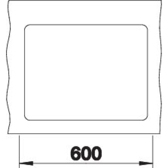 Blanco SUBLINE 340/160-F antracit e.n., SZINTBE ÉPÍTÉS 523568 Gránit mosogatótálca