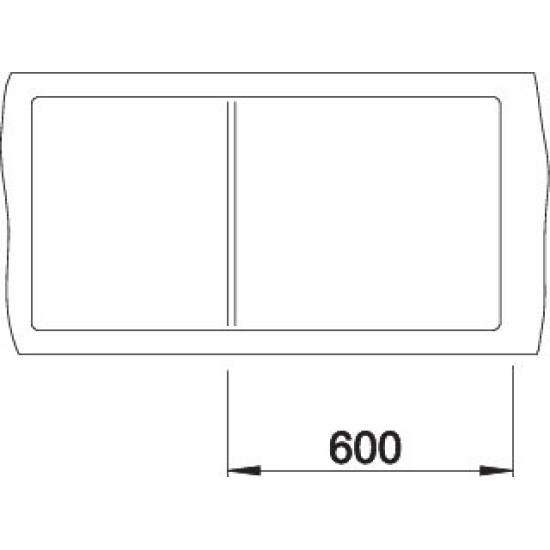 Blanco ZENAR XL 6S-F bal kávé t.n. 523933 Gránit mosogatótálca