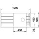 Blanco FARON XL 6S tartufo exc. 524790 Gránit mosogatótálca