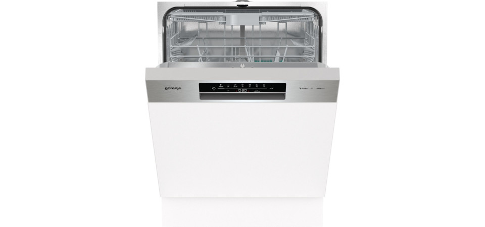 Gorenje GI643D60X Beépíthető 12-15 terítékes mosogatógép