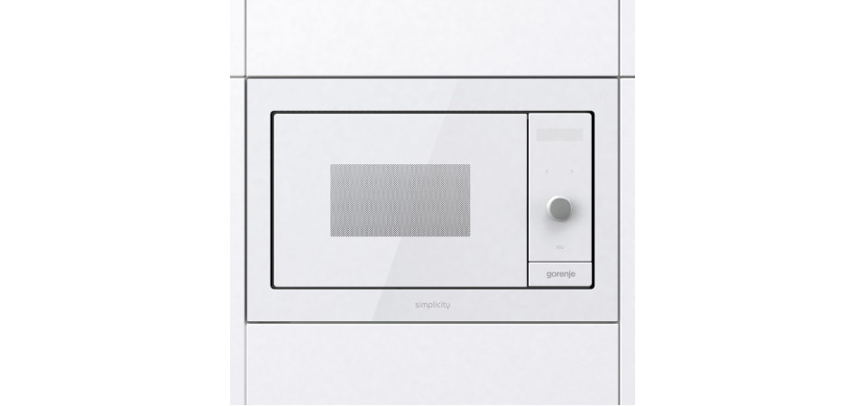 Gorenje BM235G1SYW Állószekrénybe építhető mikrohullámú sütő