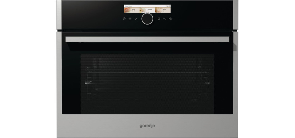 Gorenje BCM598S18X Beépíthető kompakt sütő és mikró