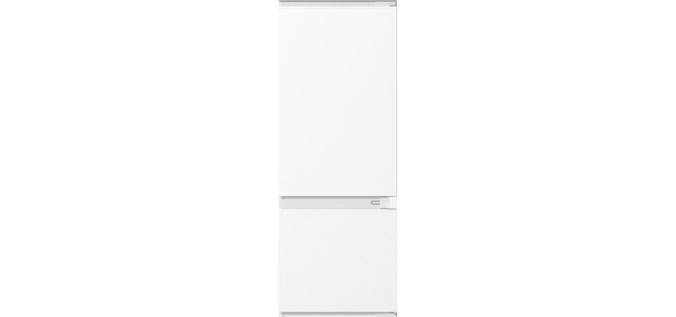 Gorenje RKI514E21 Beépíthető kombinált alul fagyasztós hűtő