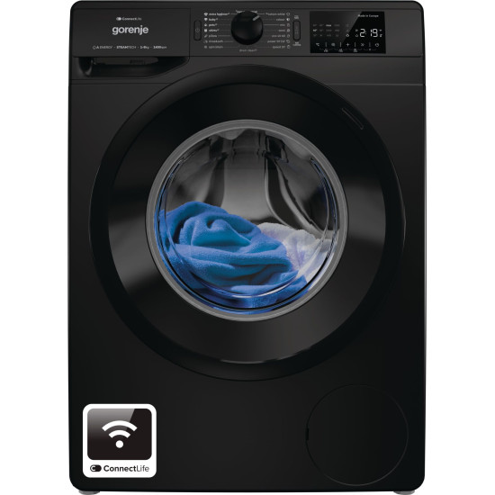 Gorenje WPNEI84A1SW/B Elöltöltős mosógép