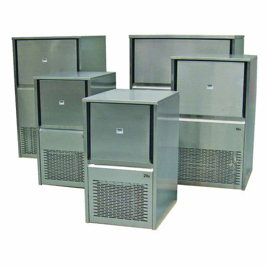 Beko ADN118BP Ipari jégkockakészítő Beko ADN118BP Ipari jégkockakészítő