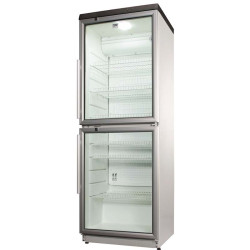 Beko ADN2301BP Ipari üvegajtós hűtőszekrény