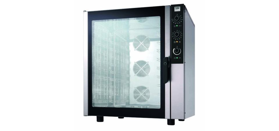 Beko AFOEM10SVBP Ipari villany sütő