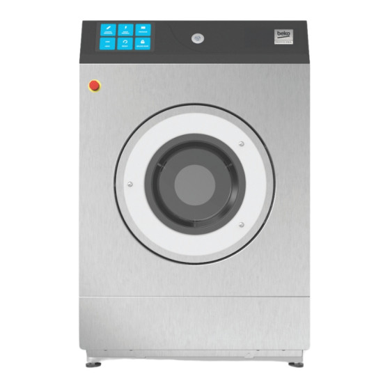 Beko ALA024BP Ipari mosógép Beko ALA024BP Ipari mosógép