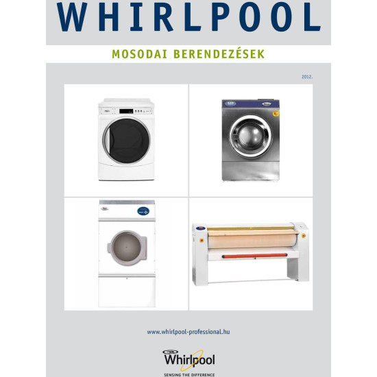 Whirlpool ALA038 Ipari mosógép