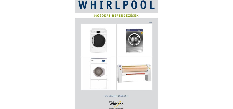 Whirlpool ALA038 Ipari mosógép