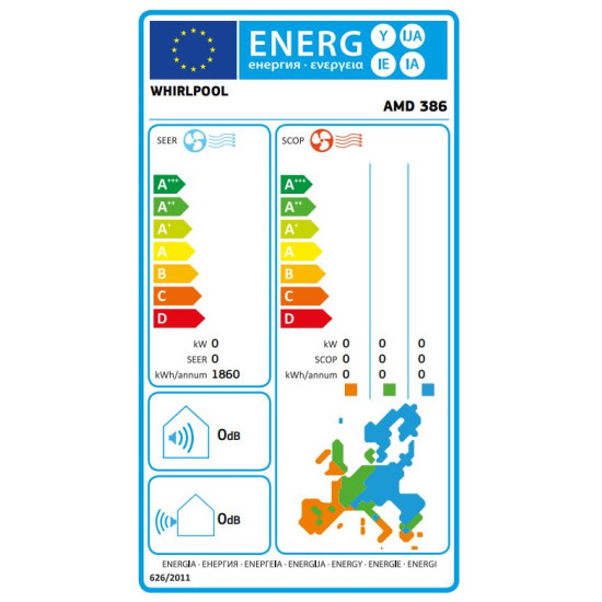Whirlpool AMD386 Inverter klíma