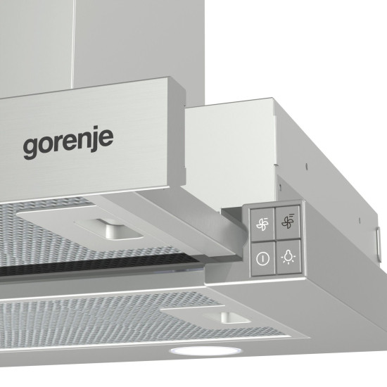 Gorenje BHP623E13X Kihúzható páraelszívó