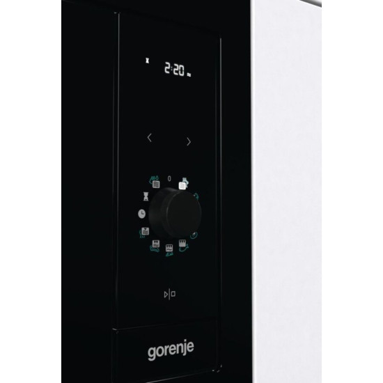 Gorenje BM235G1SYB Állószekrénybe építhető mikrohullámú sütő