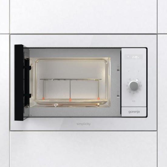 Gorenje BM235G1SYW Állószekrénybe építhető mikrohullámú sütő