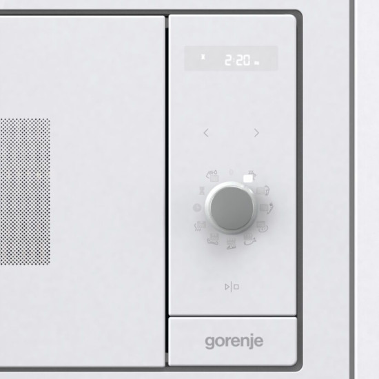 Gorenje BM235G1SYW Állószekrénybe építhető mikrohullámú sütő