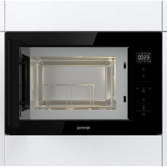 Gorenje BM251SG2BG Állószekrénybe építhető mikrohullámú sütő