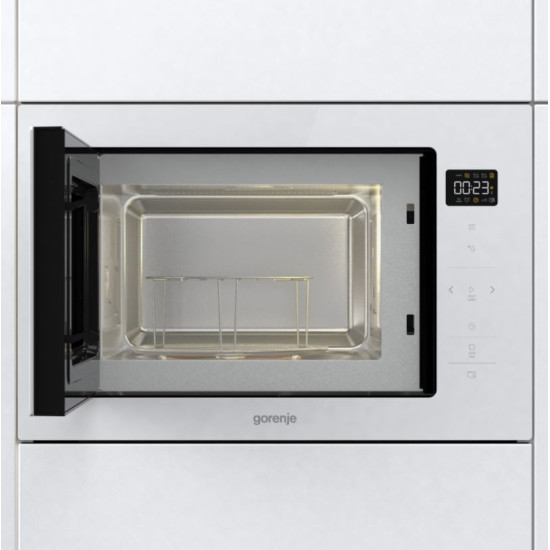 Gorenje BM251SG2WG Állószekrénybe építhető mikrohullámú sütő