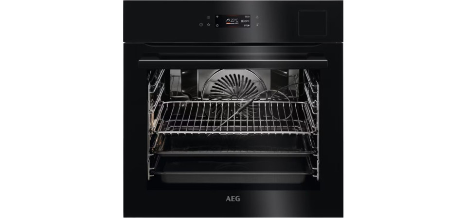 AEG BSE798380B Beépíthető gőzsütő