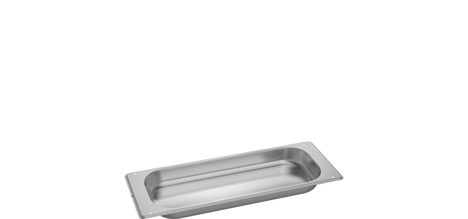 SMEG SMEG TEPSI gőzsütőhöz, 40x455x176mm, rozsdamentes acél BX640 Sütőtepsi