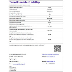 Evido EVIDO  SLIMLUX teleszkópos páraelszívó CHT5GB.4 Kihúzható páraelszívó