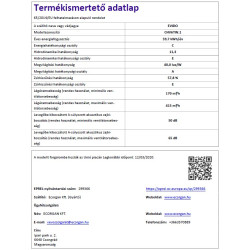 Evido EVIDO CLIFF vertikális páraelszívó CHV6TW.1 Kürtős páraelszívó