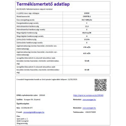 Evido EVIDO CLIFF vertikális páraelszívó CHV9TB.1 Kürtős páraelszívó