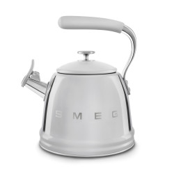 Smeg SMEG VÍZFORRALÓ TEÁSKANNA, retro, síppal, inox CKLW2001SS Tejhabosító