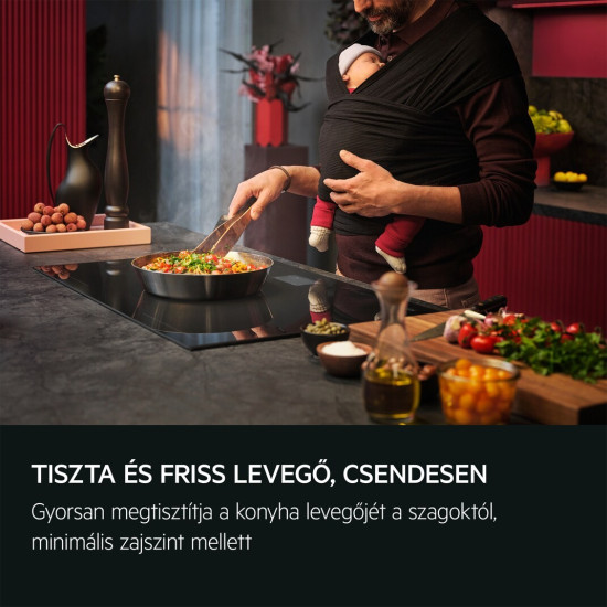 AEG DDE5960B Pultba építhető páraelszívó