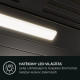 AEG DDE5960B Pultba építhető páraelszívó
