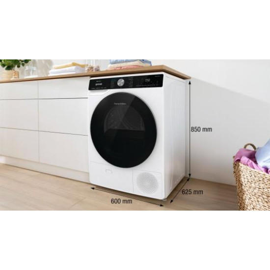 Gorenje DNS12 Hőszivattyús szárítógép