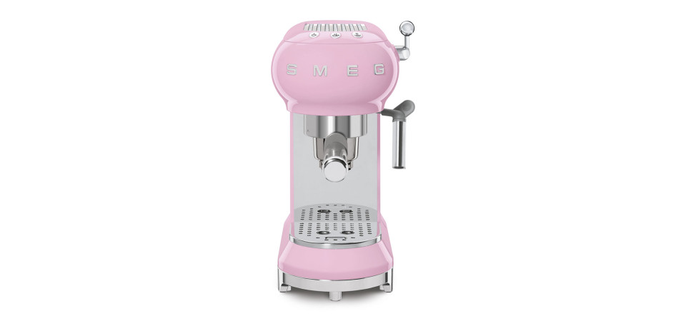 SMEG ECF01 retro espresso kávéfőző ECF01PKEU Kávéfőző