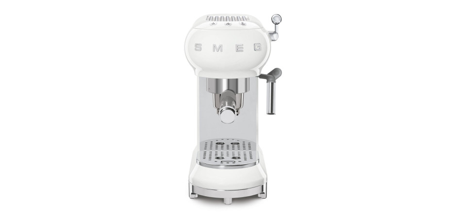 SMEG SMEG ECF01 retro espresso kávéfőző ECF01WHEU Kávéfőző