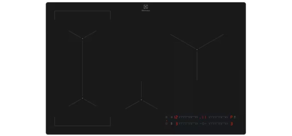 Electrolux EIV83443CT Beépíthető indukciós főzőlap Electrolux EIV83443CT Beépíthető indukciós főzőlap