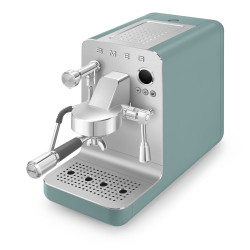 Smeg SMEG KOMBINÁLT ESPRESSO KÁVÉFŐZŐ, retro, matt smaragdzöld EMC02EGMEU Kávéfőző