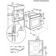 Electrolux EOF3H00BX Beépíthető villany sütő