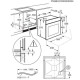 Electrolux EOF3H40BW Beépíthető villany sütő