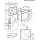 Electrolux EOF3H40BX Beépíthető villany sütő