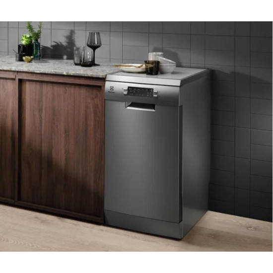 Electrolux ESG43310SX 9-10 terítékes mosogatógép