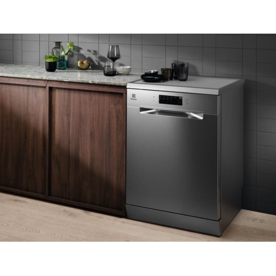 Electrolux ESM48400SX 12-16 terítékes mosogatógép